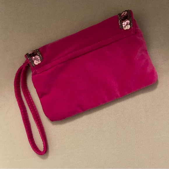 Old Navy Wristlet with Sequin & Bead Detailing - Picture 2 of 6